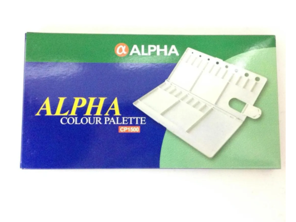 Alpha CP1500 Foldable Colour Palette