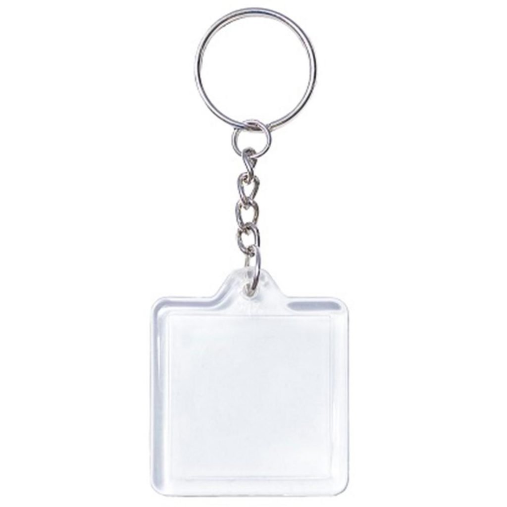 Square Acrylic Keychain – artventurecove.com